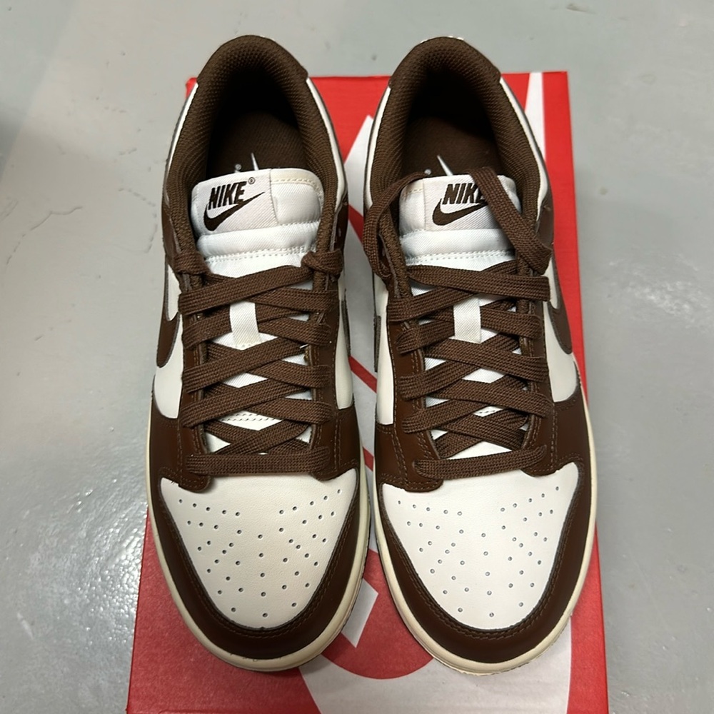 Women’s Nike Dunk Low “Cacao” - DS Size 8W/6.5M